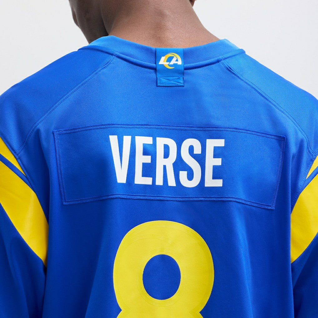 Jared Verse Los Angeles Rams Player Game Jersey - Royal discount