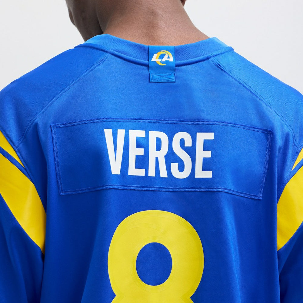 Jared Verse Los Angeles Rams Player Game Jersey - Royal discount