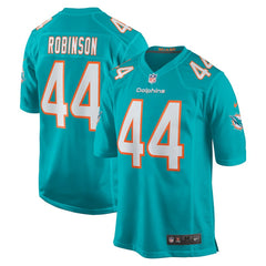 Chop Robinson Miami Dolphins Player Game Jersey - Aqua online