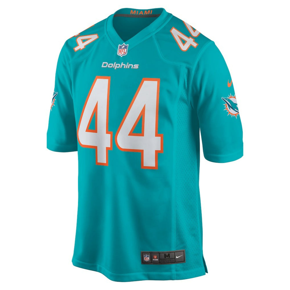 Chop Robinson Miami Dolphins Player Game Jersey - Aqua online