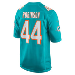 Chop Robinson Miami Dolphins Player Game Jersey - Aqua online