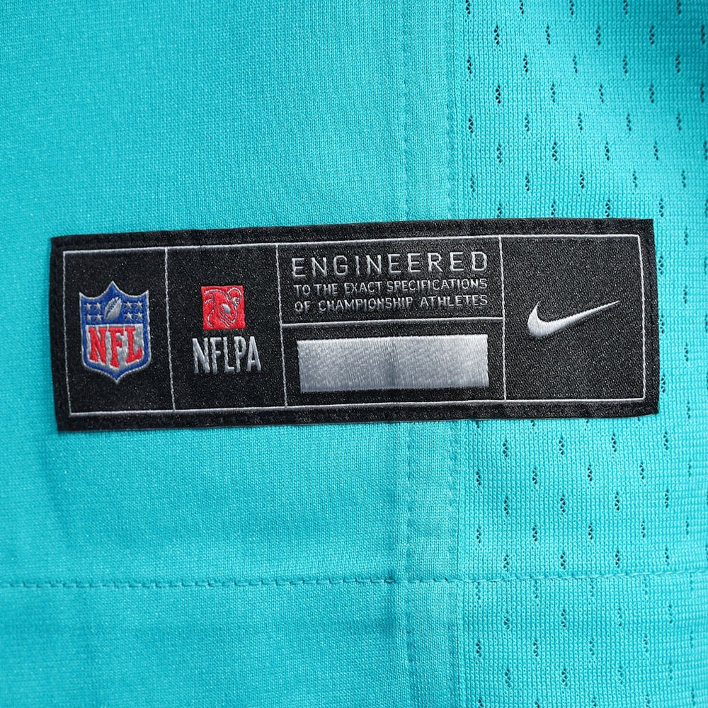 Chop Robinson Miami Dolphins Player Game Jersey - Aqua online