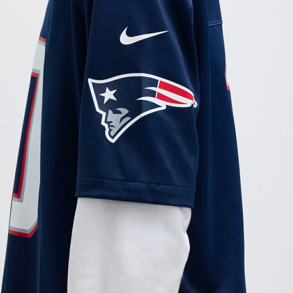 Drake Maye New England Patriots Player Game Jersey - Navy cheap