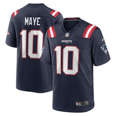 Drake Maye New England Patriots Player Game Jersey - Navy cheap