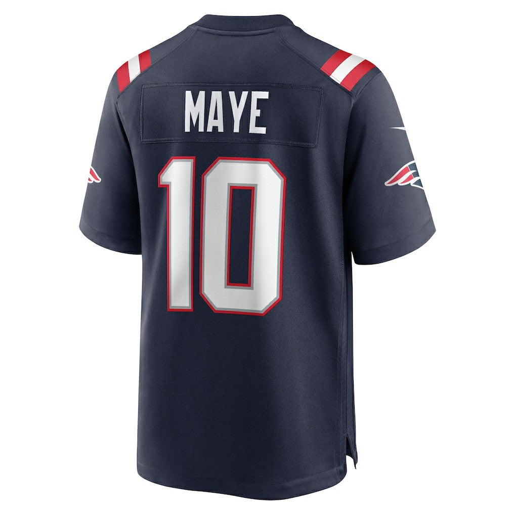 Drake Maye New England Patriots Player Game Jersey - Navy cheap