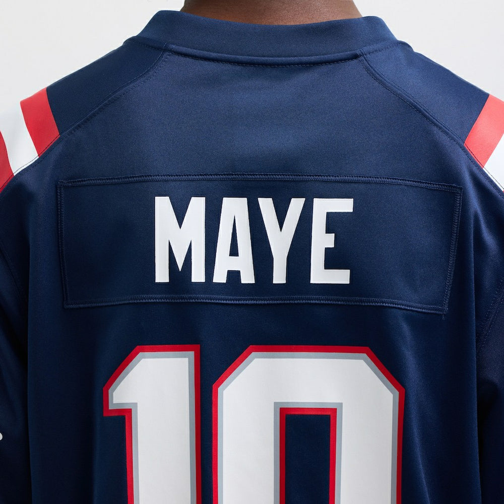 Drake Maye New England Patriots Player Game Jersey - Navy cheap