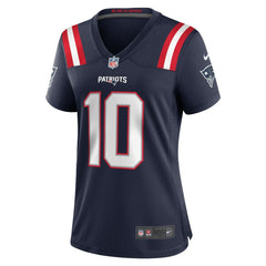 Drake Maye New England Patriots Women's Player Game Jersey - Navy on sale
