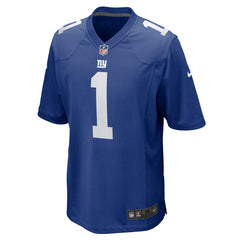 Malik Nabers New York Giants Player Game Jersey - Royal cheap
