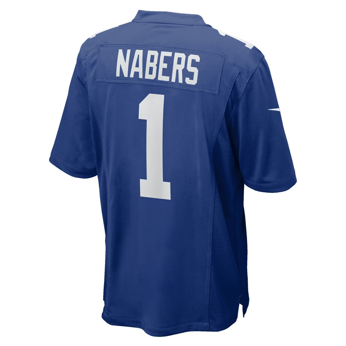 Malik Nabers New York Giants Player Game Jersey - Royal cheap