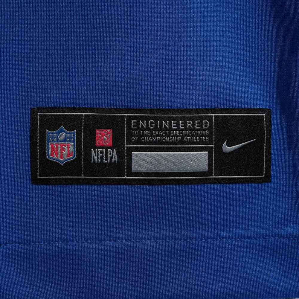 Malik Nabers New York Giants Player Game Jersey - Royal cheap