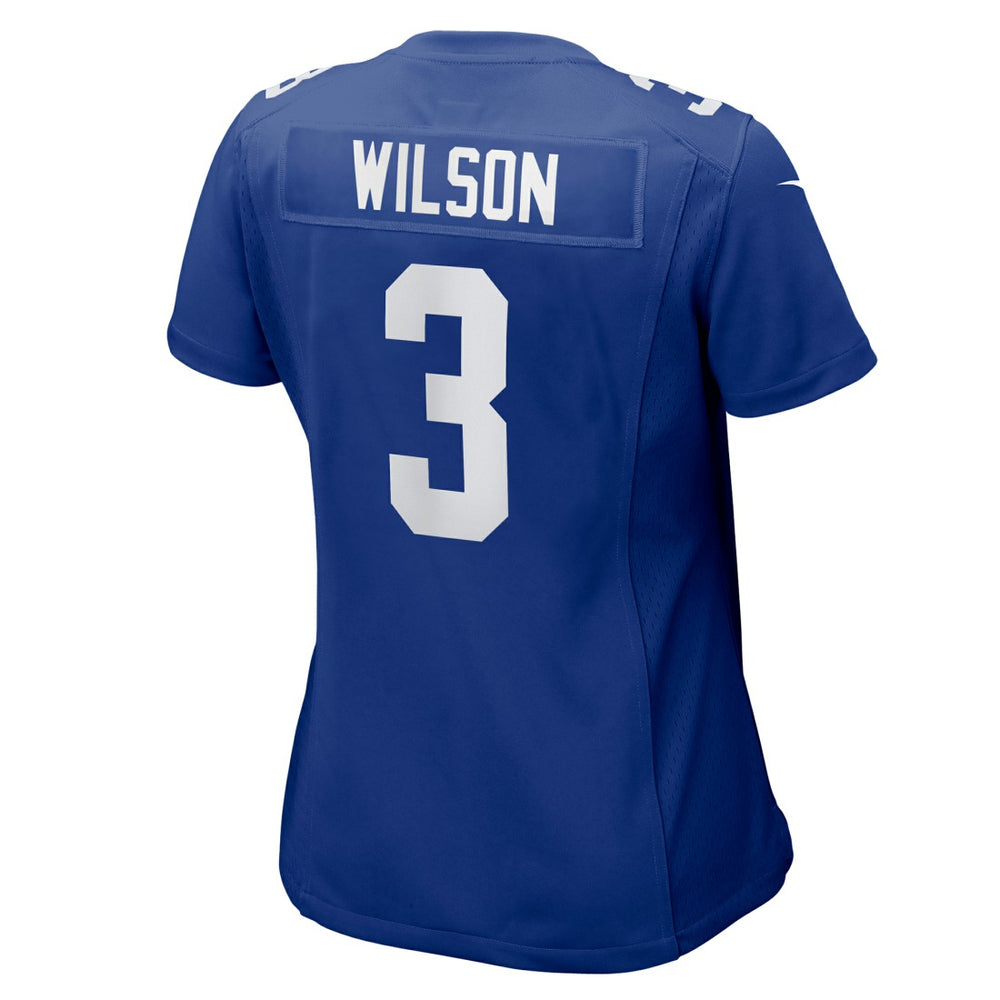 Russell Wilson New York Giants Women's Game Jersey - Royal sale