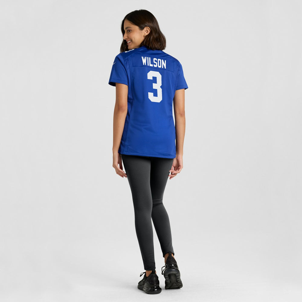 Russell Wilson New York Giants Women's Game Jersey - Royal sale
