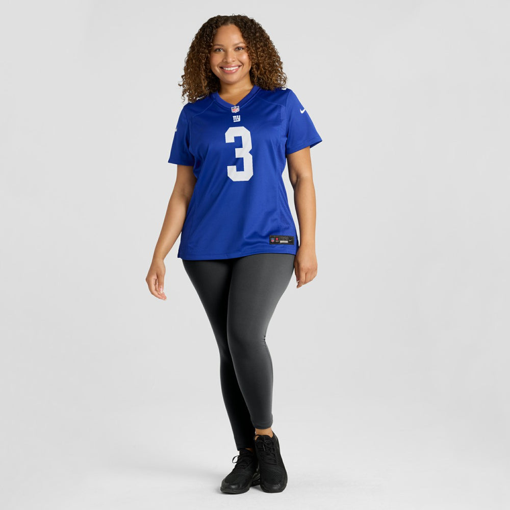 Russell Wilson New York Giants Women's Game Jersey - Royal sale
