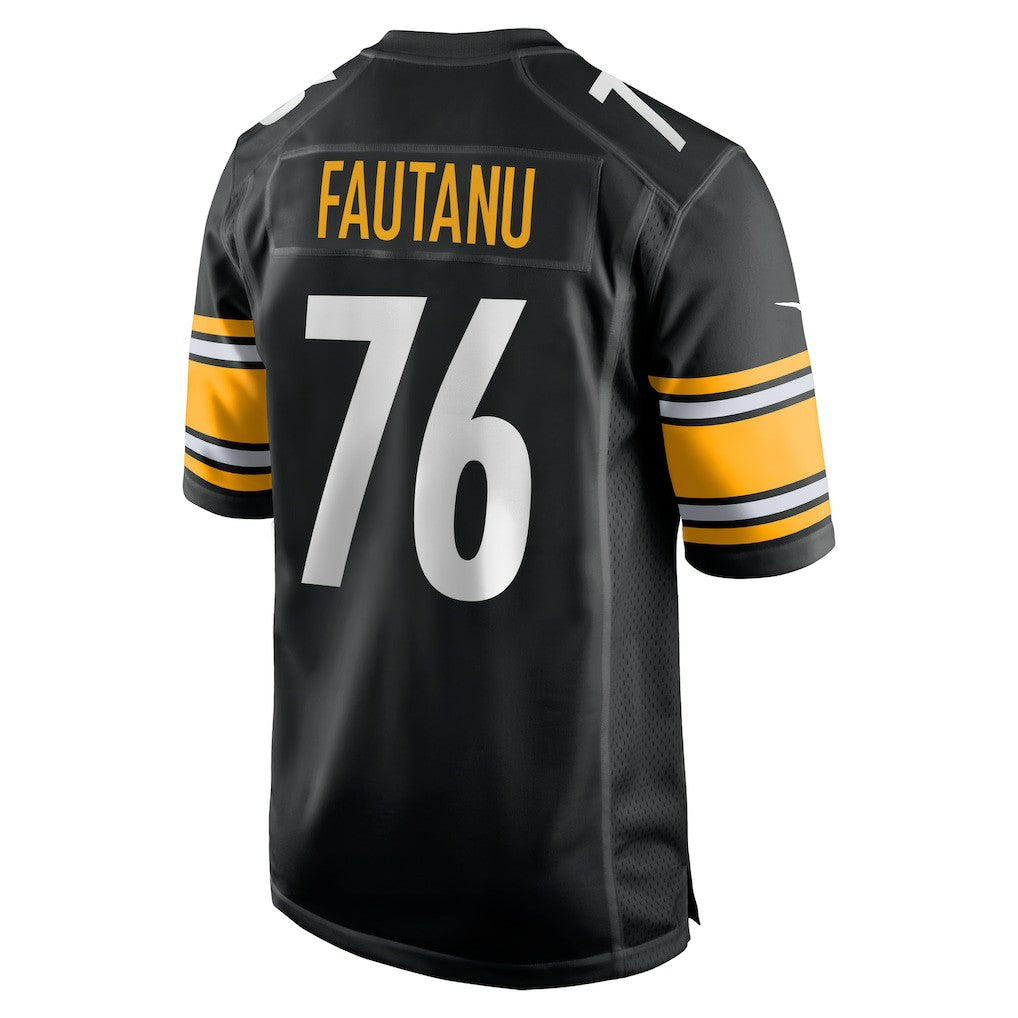 Troy Fautanu Pittsburgh Steelers Player Game Jersey - Black sale