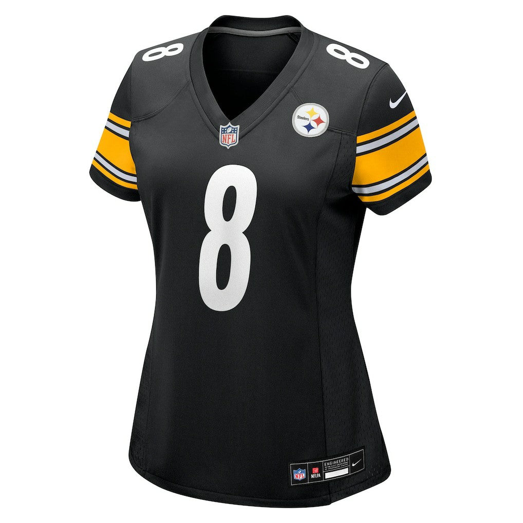 Aaron Rodgers Pittsburgh Steelers Women's Game Jersey - Black outlet