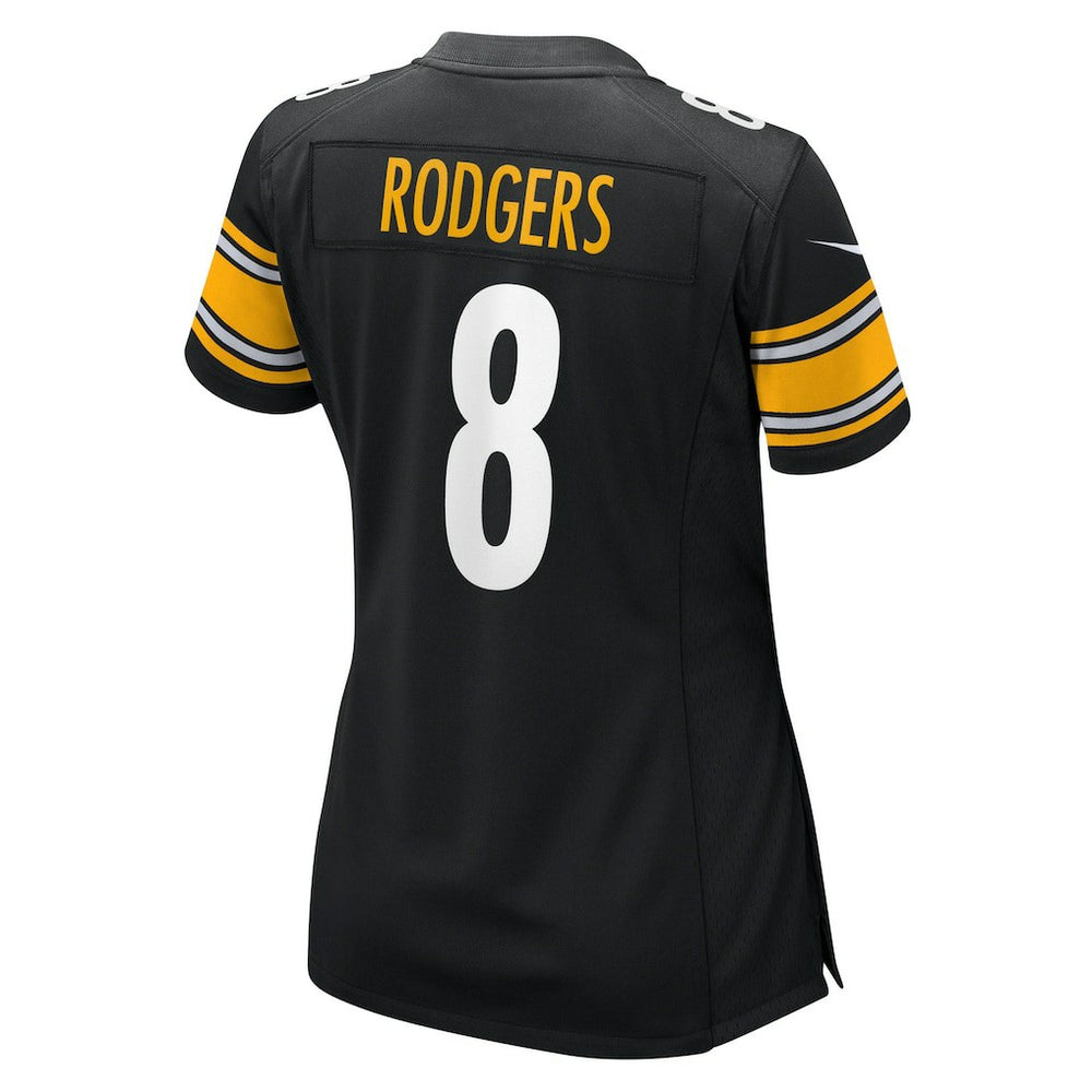 Aaron Rodgers Pittsburgh Steelers Women's Game Jersey - Black outlet