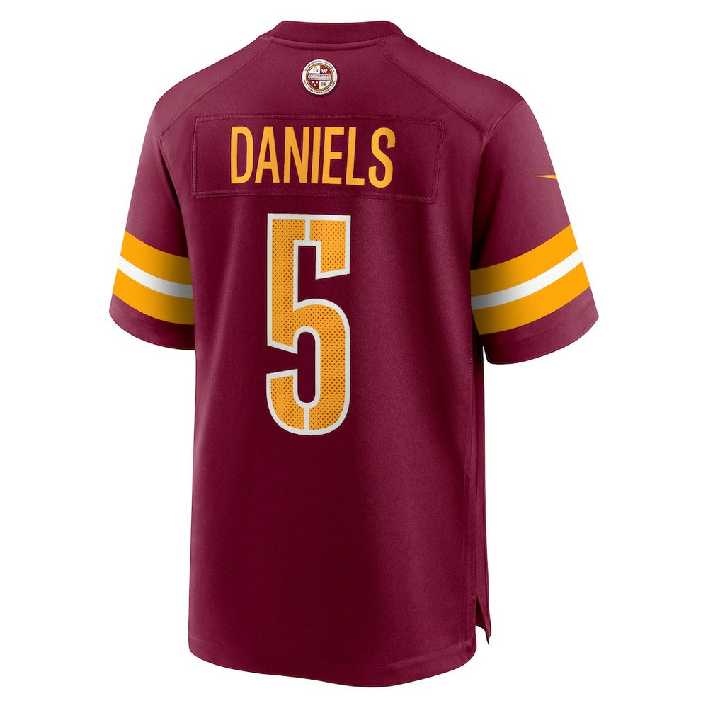Jayden Daniels Washington Commanders Player Game Jersey - Burgundy for sale