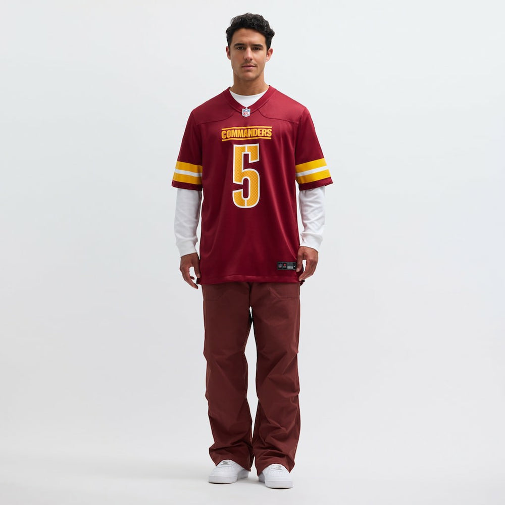 Jayden Daniels Washington Commanders Player Game Jersey - Burgundy for sale