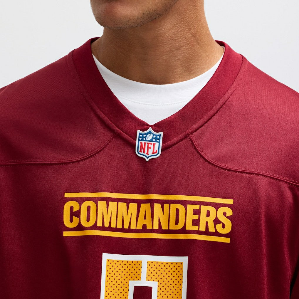 Jayden Daniels Washington Commanders Player Game Jersey - Burgundy for sale