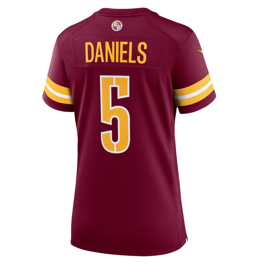 Jayden Daniels Washington Commanders Women's Player Game Jersey - Burgundy discount