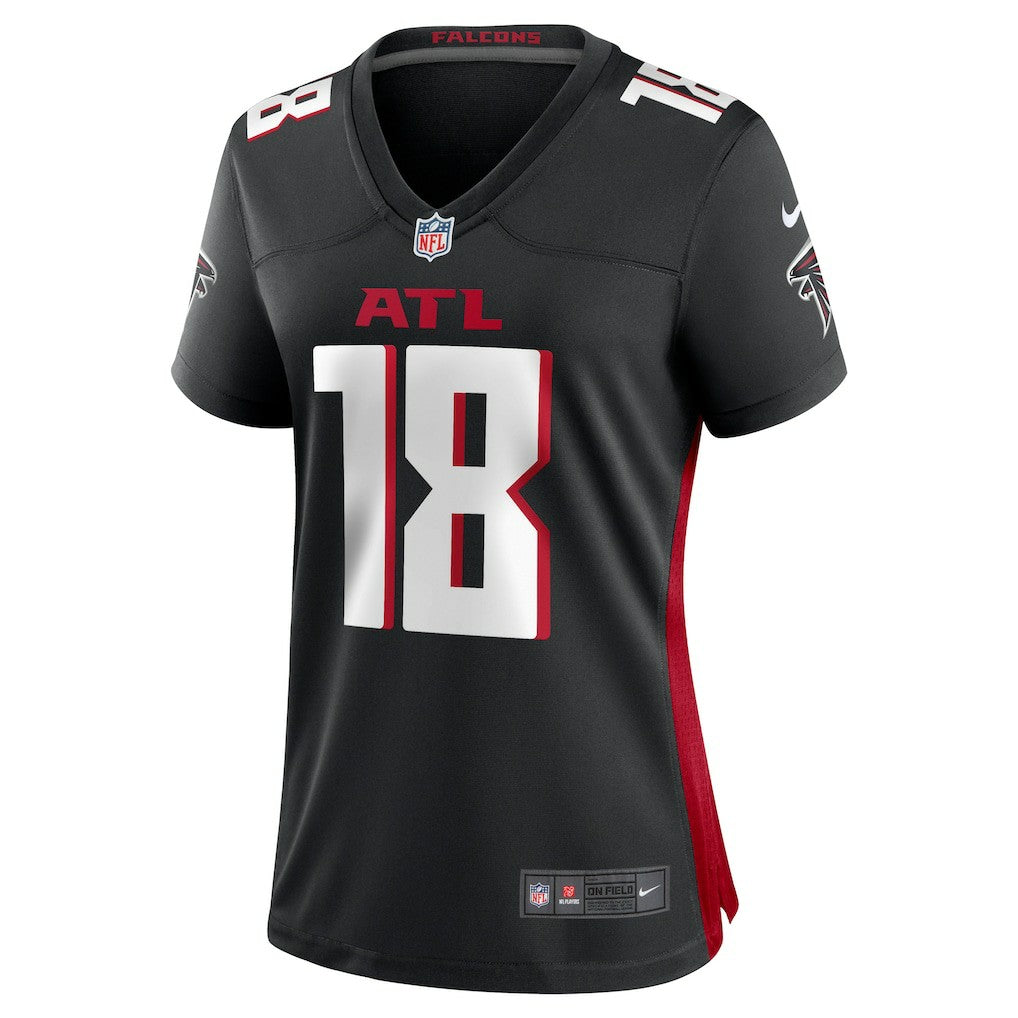 Kirk Cousins Atlanta Falcons Women's Game Player Jersey - Black outlet