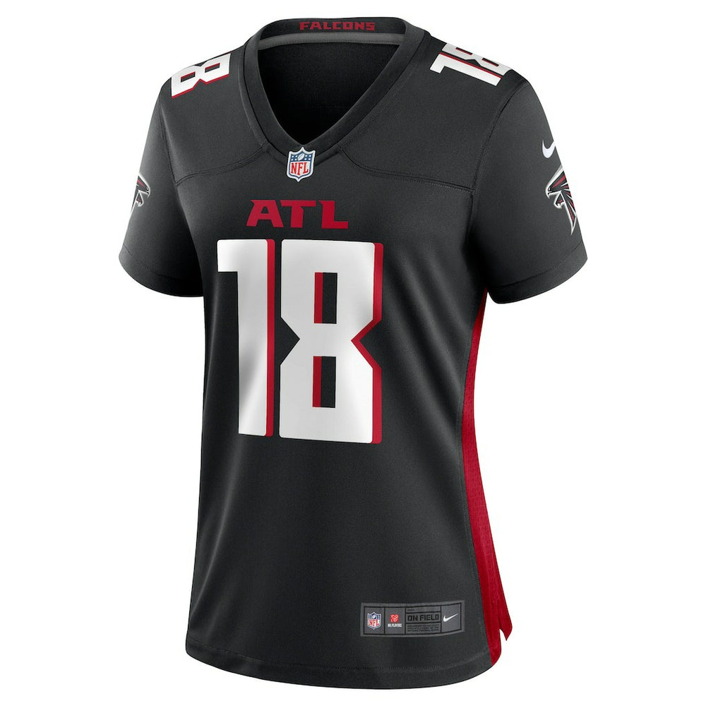 Kirk Cousins Atlanta Falcons Women's Game Player Jersey - Black outlet