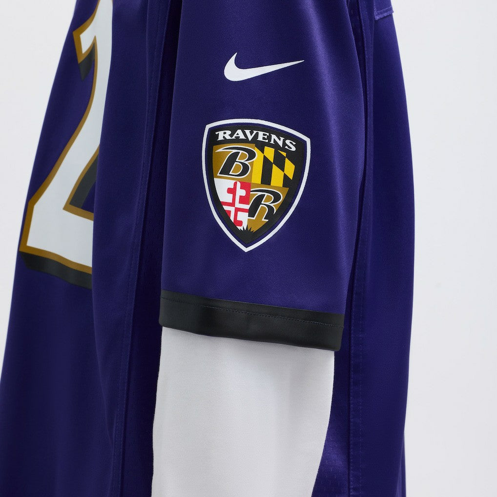 Derrick Henry Baltimore Ravens Game Player Jersey - Purple for sale