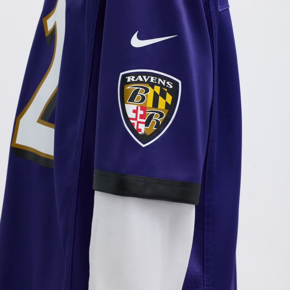 Derrick Henry Baltimore Ravens Game Player Jersey - Purple for sale