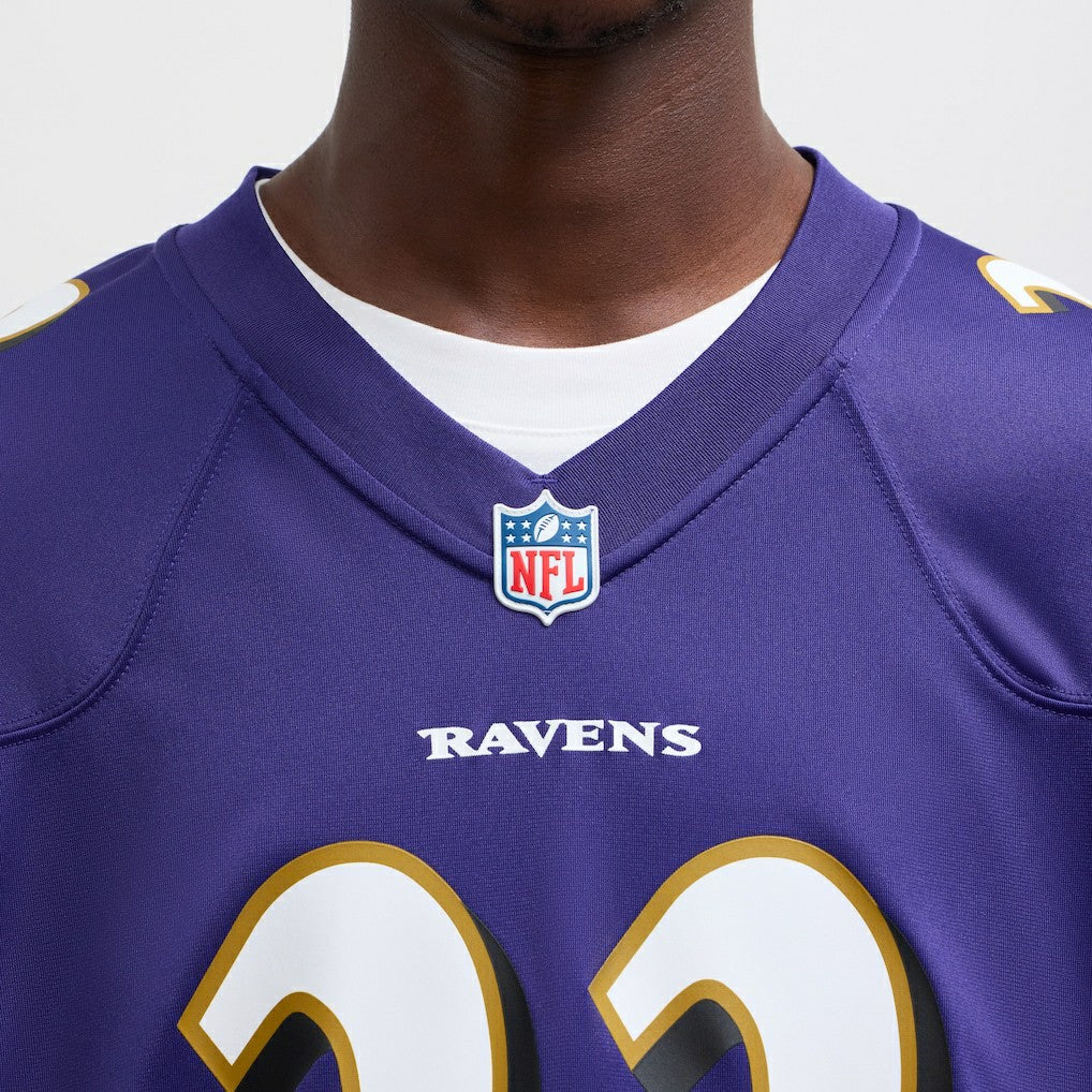 Derrick Henry Baltimore Ravens Game Player Jersey - Purple for sale