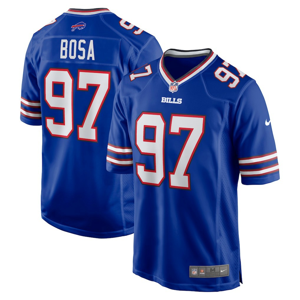 Joey Bosa Buffalo Bills Game Player Jersey - Royal on sale