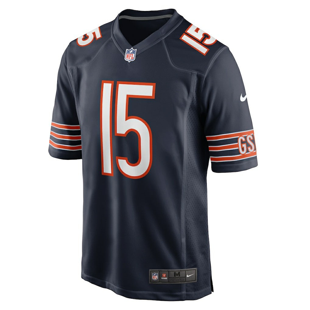 Rome Odunze Chicago Bears Player Game Jersey - Navy on sale