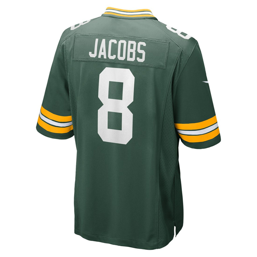 Josh Jacobs Green Bay Packers Team Game Jersey - Green on sale