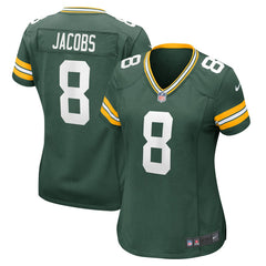 Josh Jacobs Green Bay Packers Women's Team Game Jersey - Green sale