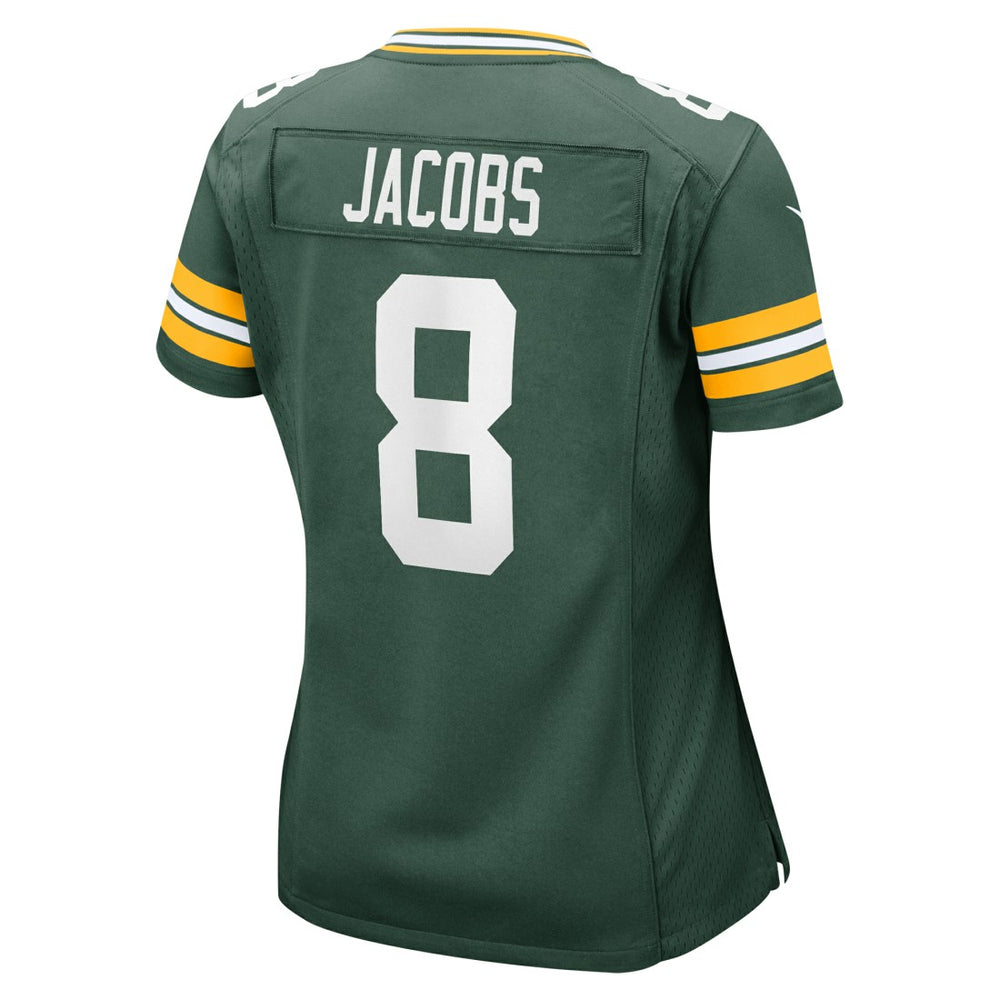 Josh Jacobs Green Bay Packers Women's Team Game Jersey - Green sale