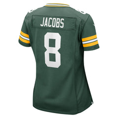 Josh Jacobs Green Bay Packers Women's Team Game Jersey - Green sale