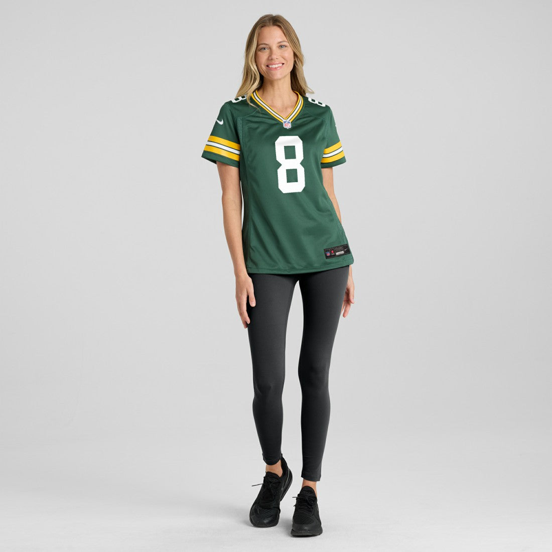 Josh Jacobs Green Bay Packers Women's Team Game Jersey - Green sale