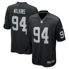 Christian Wilkins Las Vegas Raiders Team Game Jersey - Black on sale