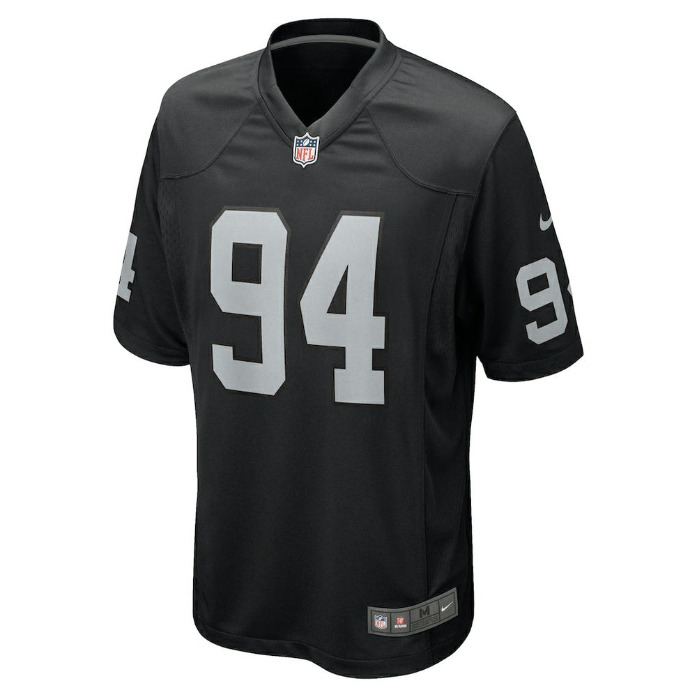 Christian Wilkins Las Vegas Raiders Team Game Jersey - Black on sale