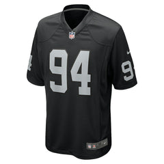 Christian Wilkins Las Vegas Raiders Team Game Jersey - Black on sale