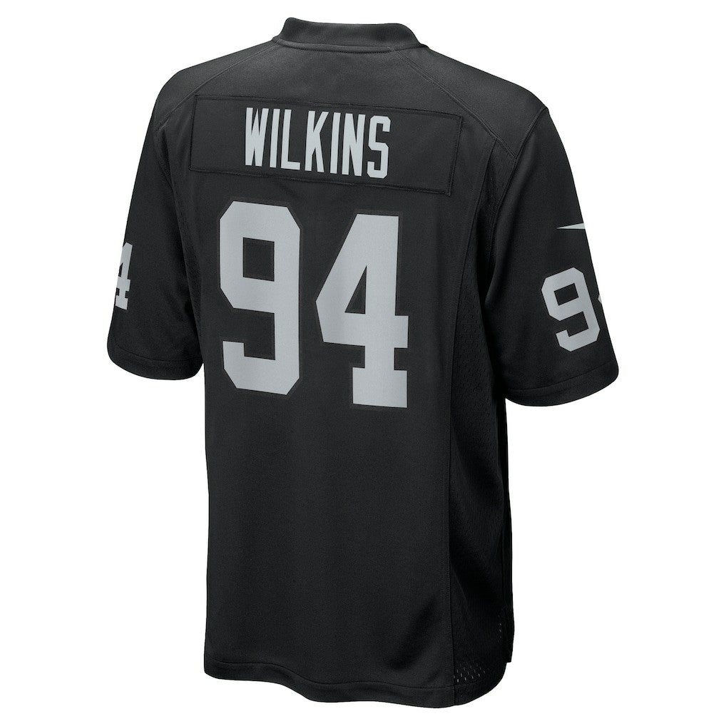 Christian Wilkins Las Vegas Raiders Team Game Jersey - Black on sale