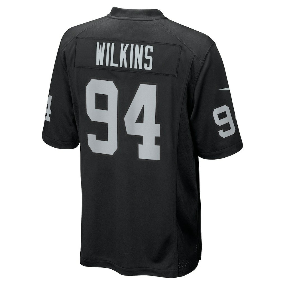 Christian Wilkins Las Vegas Raiders Team Game Jersey - Black on sale