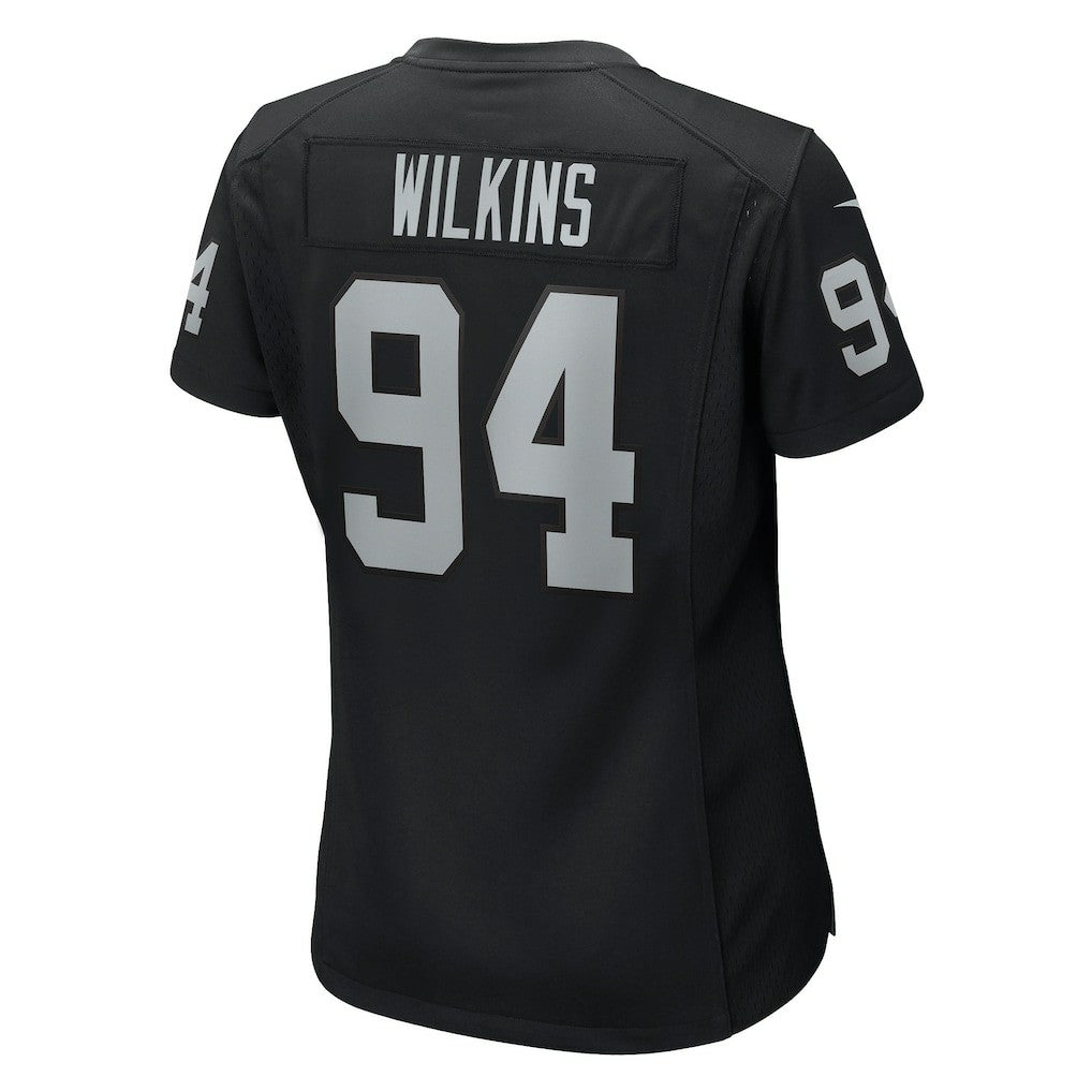 Christian Wilkins Las Vegas Raiders Women's Team Game Jersey - Black discount