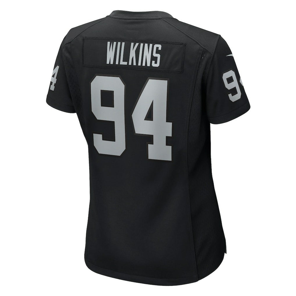 Christian Wilkins Las Vegas Raiders Women's Team Game Jersey - Black discount