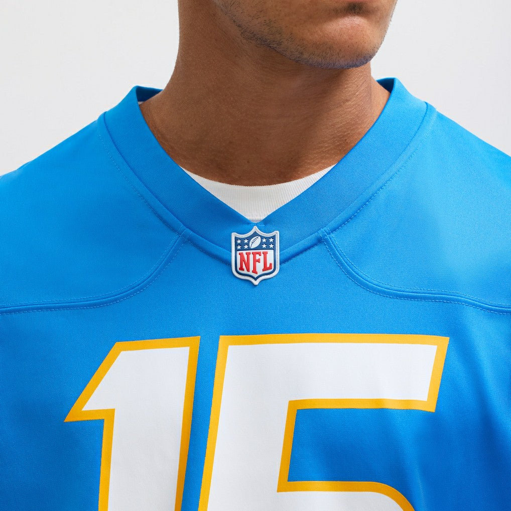 Ladd McConkey Los Angeles Chargers Player Game Jersey - Powder Blue online
