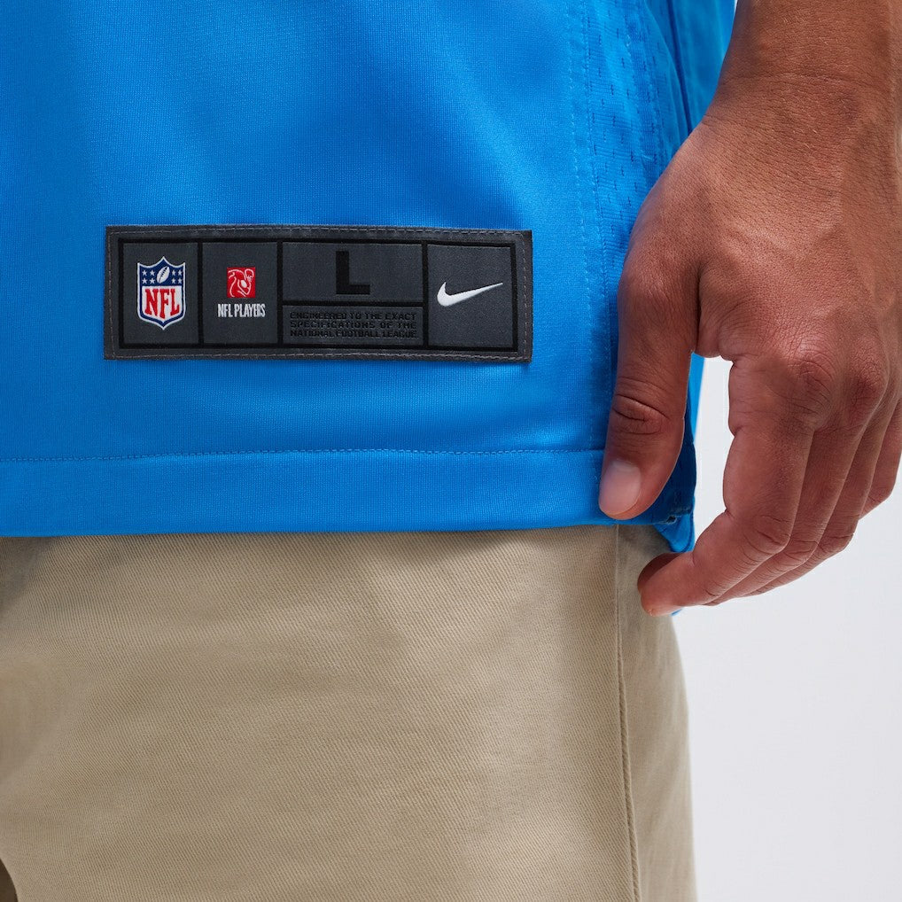 Ladd McConkey Los Angeles Chargers Player Game Jersey - Powder Blue online