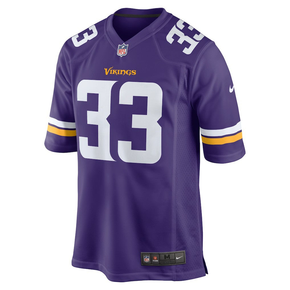 Aaron Jones Minnesota Vikings Game Player Jersey - Purple for sale