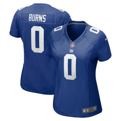 Brian Burns New York Giants Women's Game Player Jersey - Royal sale