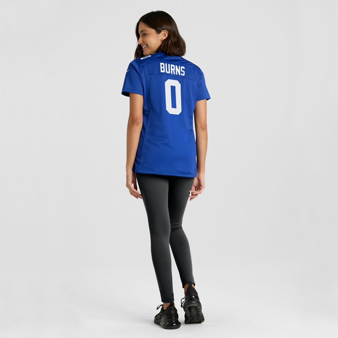 Brian Burns New York Giants Women's Game Player Jersey - Royal sale