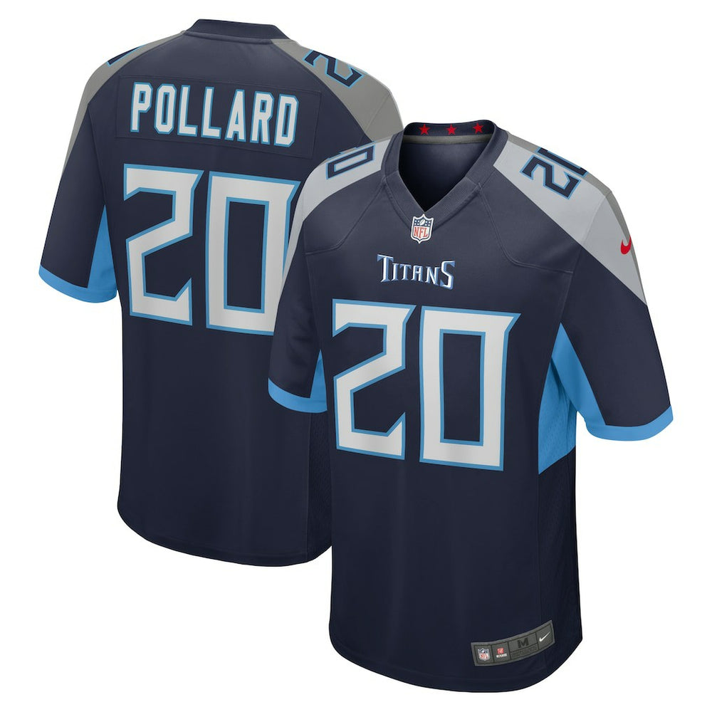 Tony Pollard Tennessee Titans Game Player Jersey - Navy discount
