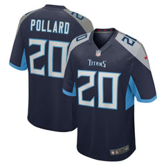 Tony Pollard Tennessee Titans Game Player Jersey - Navy discount